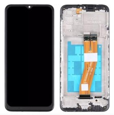 For Samsung Galaxy A03s SM-A037M A037M/DS A037F LCD Touch Screen Digitizer Frame