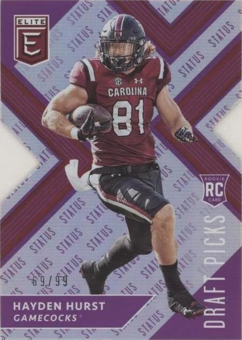 Status Purple Die-Cut Variation