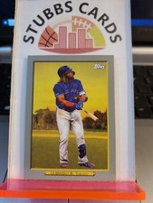 2020 Topps Baseball Vladimir Guerrero Jr. Toronto Blue Jays Turkey Red #TR-91