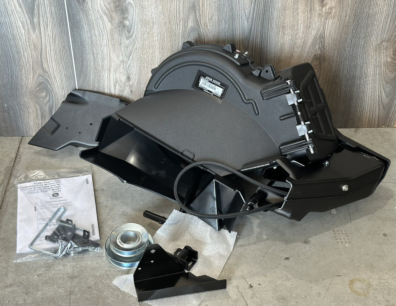 John Deere 48in Power Flow Blower Assembly ztrak 5 series BG20758