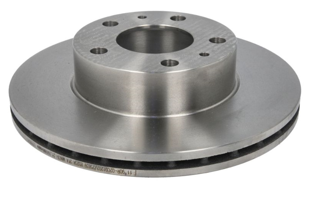Disque de frein avant ventilé D=G pour Boxer et Ducato 1.9D-3.0D