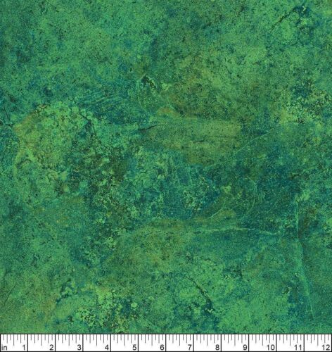 Northcott - Stonehenge Celtic Roots - Sienna - Green/Multi, BTY - Picture 2 of 8