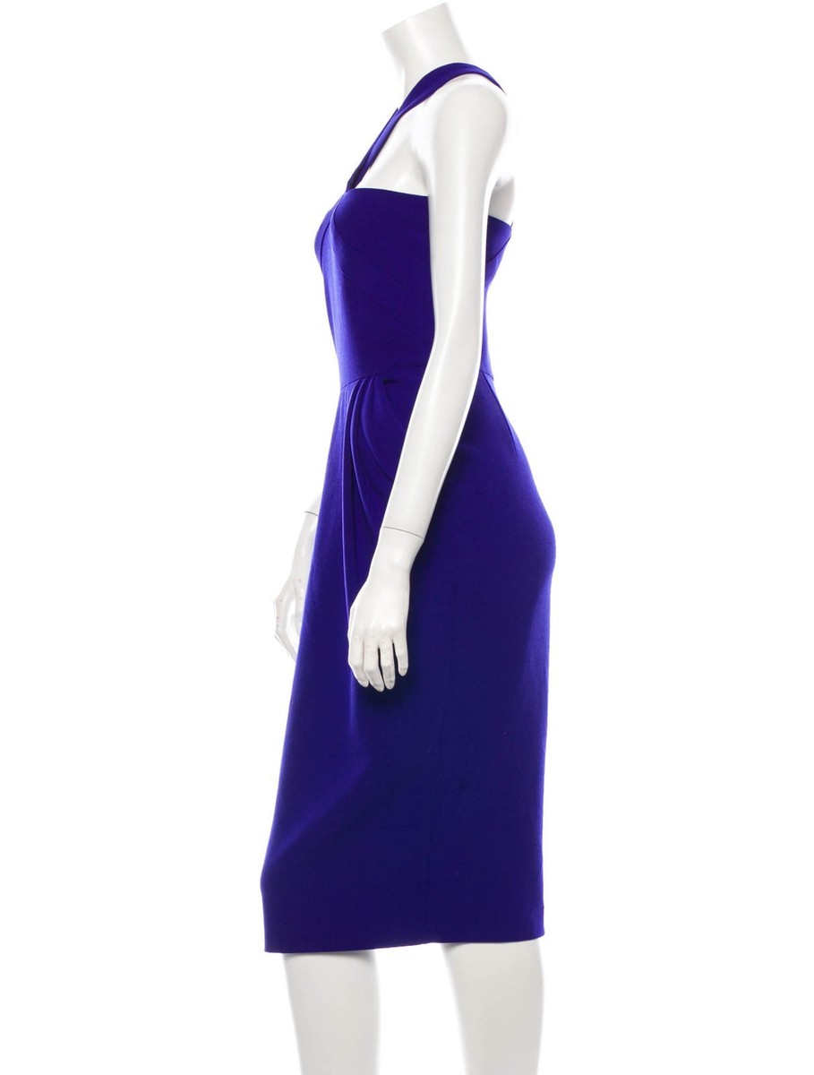 パーティードレス JeanPaul GAULTIER RO355T576 Dresses Jean Paul Blue STUNNING, SOLD OUT, NEW, JEAN PAUL GAULTIER COBALT BLUE WOOL
