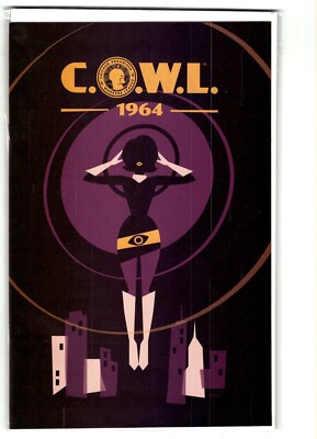 Image Comics C.O.W.L. 1964  VF/NM Cover B