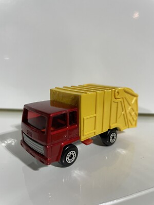 1993 Matchbox Color #mb36 Refuse Garbage Truck | Achetez sur