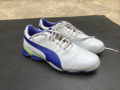 PUMA  IGNITE PWRFRAME GOLF SHOES SZ 7.5 US #188656