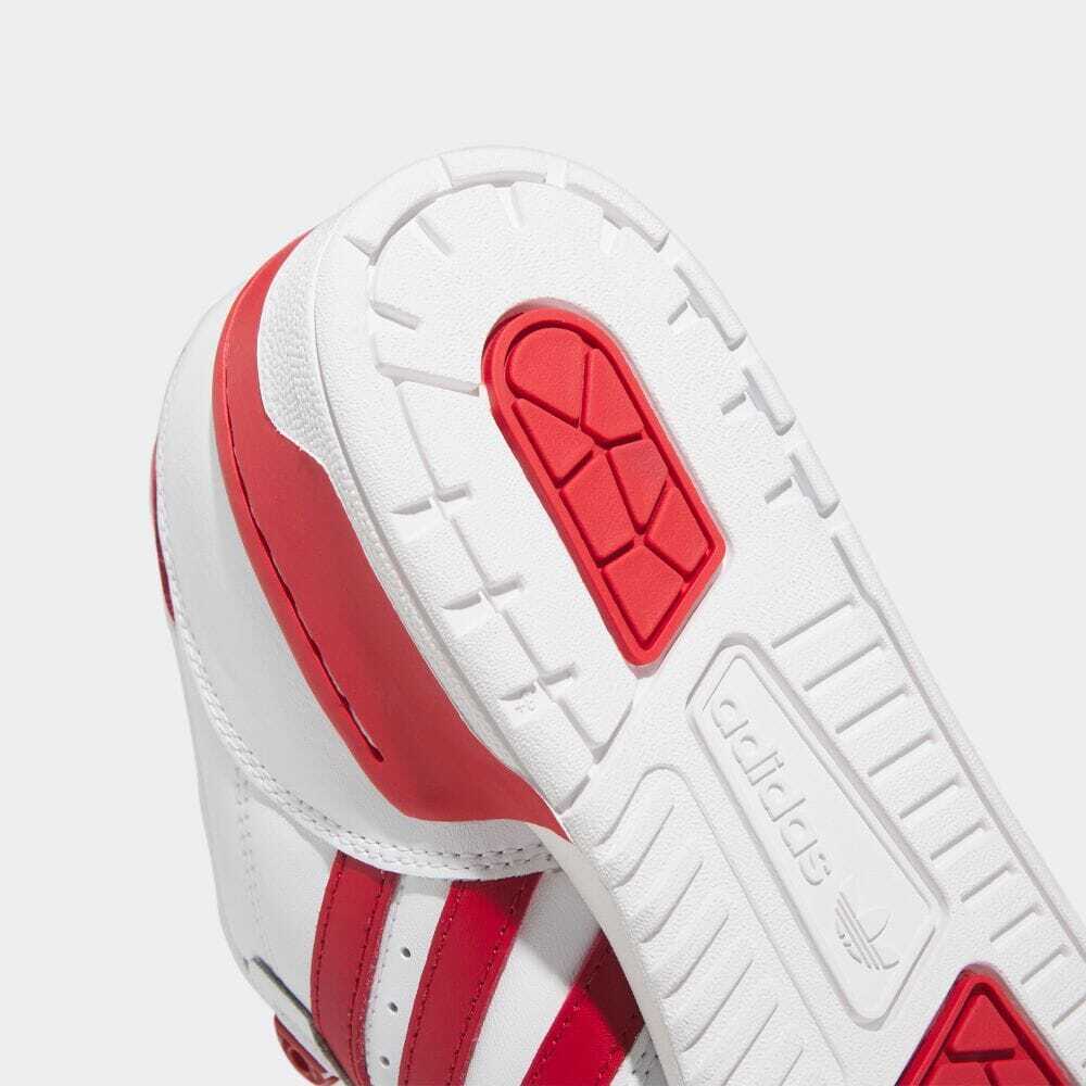 GZ9793] Adidas Originals Men's Rivalry Low White/Red *NEW
