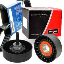 BOSCH 6PK1720 Keilrippenriemen + Rolle für FORD FOCUS TRANSIT TOURNEO 1.8