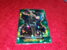 2022 PRIZM WNBA #3 CANDACE PARKER RARE GREEN ICE FANATICS EXCLUSIVE SSP