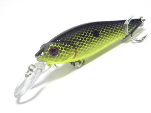 Crankbait Bassangeln 3 2/3 Zoll 7/16 Unzen Minnow Tight Wabble Sinking C723 - Bild 14 von 82