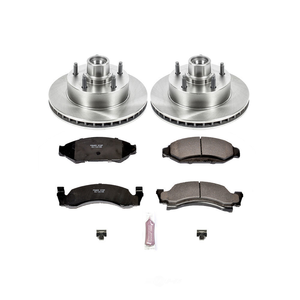 PowerStop Brake Kit | 2000–2002 Ford Expedition (KOE1916)
