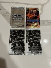Battle of Omni Pre Release Pack + 2x Great Dash + Great Legend Power Up Digimon