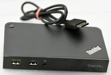 Lenovo Port Replicator 40A4 for Thinkpad X1 20JC X1 Yoga 1st Gen 20FQ 20FR DOC26
