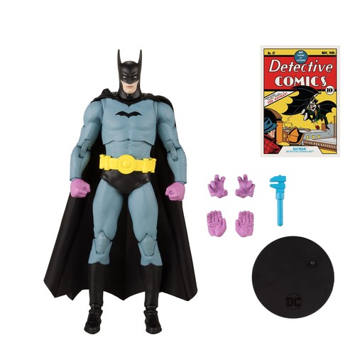 McFarlane Toys - DC Multiversum Batman (Detective Comics #27) 7 Zoll Actionfigur - Bild 3 von 11