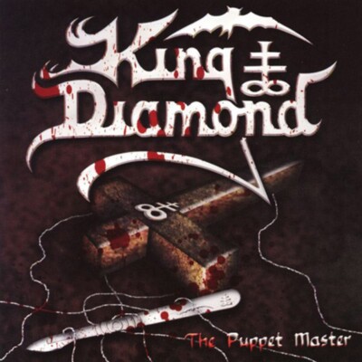 King Diamond 'The Puppet Master' 2x12'' Vinyl - NEW