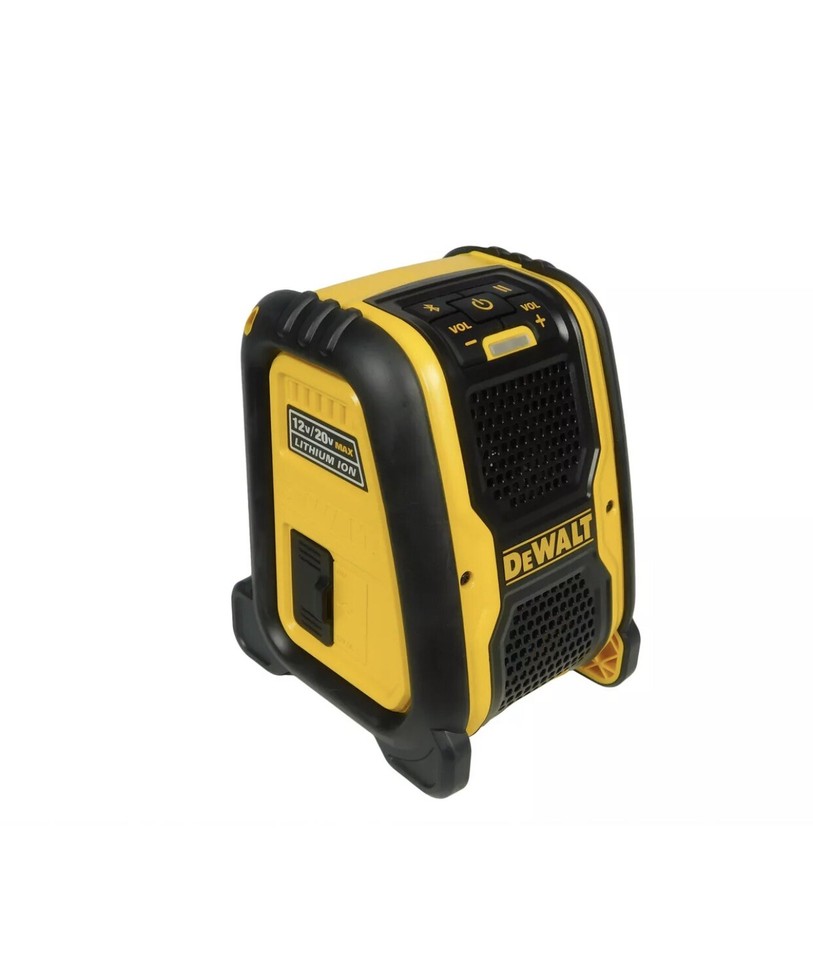 Dewalt Dcr006 20v12v Bluetooth Speaker No Battery Include 