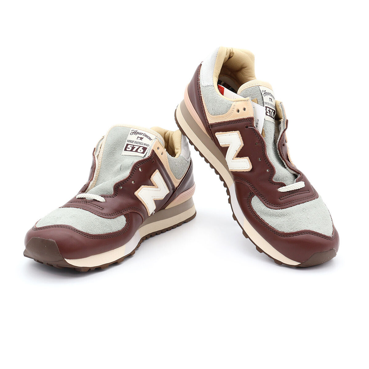 Size 12 - New Balance The Apartment x 576 Made in England Size 12 - New Balance The Apartment x 576 Made in England