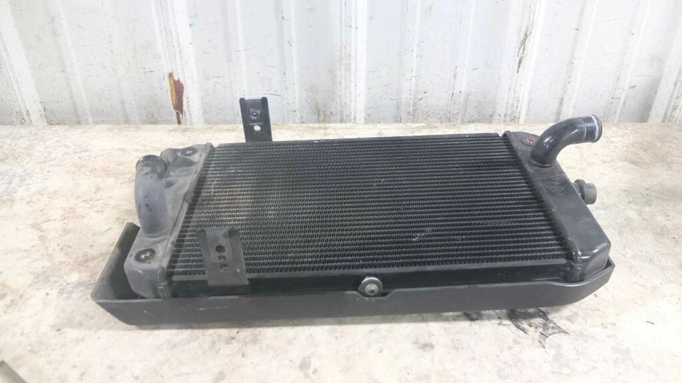 Радиатор 09 Yamaha XVS1300 XVS 1300 Midnight Star - Изображение 2 из 4