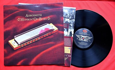 AEROSMITH - HONKIN' ON BOBO - LP - US 1st. 2004 - Columbia  C 87025  RAR!!!