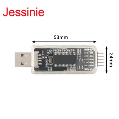 NanoDLA 24MHz 8-Channel Logic Analyzer USB-C for Debugging Open Source
