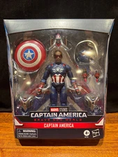 Marvel Legends CAPTAIN AMERICA - Brave New World 6" DELUXE Action Figure