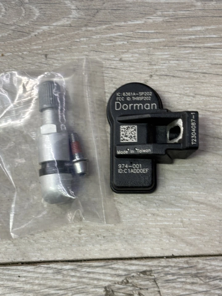 DORMAN 974-001 Tire Pressure Monitoring System Sensor - Image 3 of 3