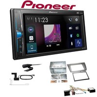 Pioneer Multimedia Autoradio Bluetooth Dab+ FüR Seat Toledo III 2004-2009 Canbus