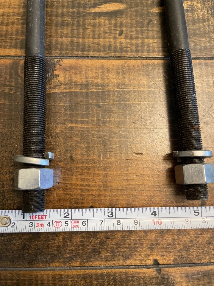 Superior U-Bolt Kit Set of 2 NOS Vintage - Image 3 of 4