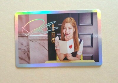 TWICE 4th mini album Signal Official Photocard ( Special ver.) | eBay