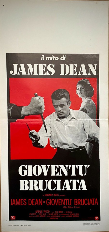 Locandina di Gioventù bruciata (1955)