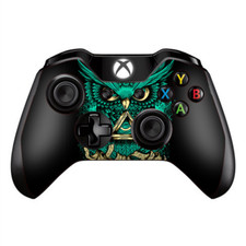 Skins Decal Wrap for Xbox One / One S Controller Awesome Owl Evil