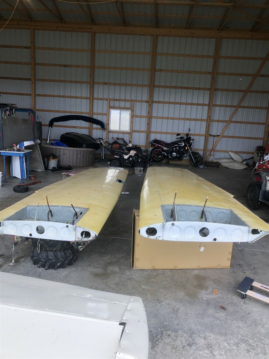 1959 59 Cessna 150 Right & Left wing wings set | eBay