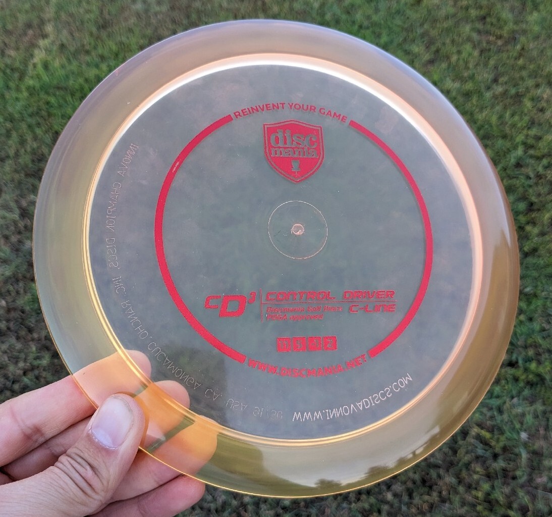 NEW C Line CD3 Discmania Disc Golf 175g Innova Made | eBay