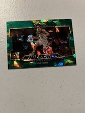 2022 Panini Prizm WNBA Widescreen Sue Bird Green Ice
