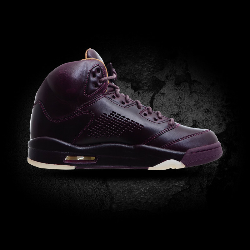 靴 NIKE AIR JORDAN 5 RETRO PREMIUM WINE Air Jordan 5 Premium Wine 881432-612 - Sneaker Bar Detroit