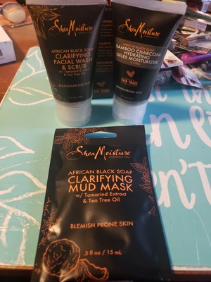 shea moisture facial kit