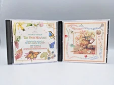Vivaldi Four Seasons Mendelssohn Midsummer Nights Dream Hallmark Mozart 2 CD Lot