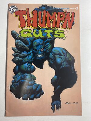 Thump'n Guts #1 VARIANT Kitchen Sink 1993 - Simon Bisley Danzig Misfits Samhain