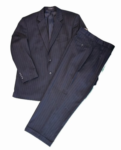 Haspel Suit Men Black Size 44 - 第 1/14 張圖片