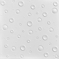 A La Maison Ceilings 1125 Bubbles - Styrofoam Ceiling Tile (package Of 8 Tile... on sale A La Maison Ceilings 1125 Bubbles - Styrofoam Ceiling Tile (package Of 8 Tile... on sale