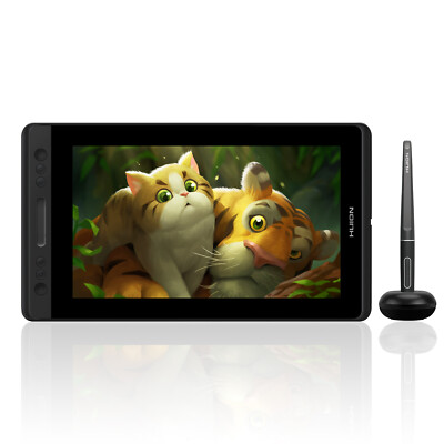 Huion KAMVAS Pro13 Grafikmonitor Grafiktablet Anzeige Stiftdisplay 13,3'' TILT