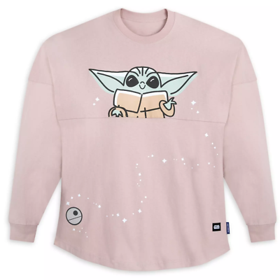 Disney Grogu Back to Front Spirit Jersey for Adults Star Disney Grogu Back to Front Spirit Jersey for Adults Star