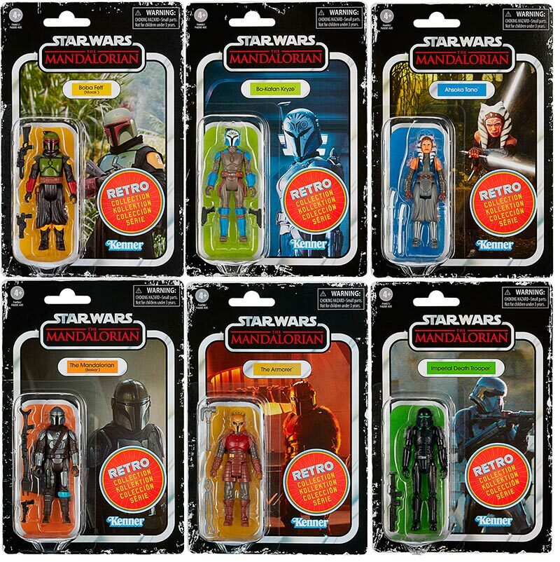 STAR WARS vintage collection 3.75 8体セット ee3a8de13ba740758be95d0b34293c