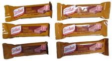 SLIMFAST  CHOCOLATE BARS 26g - Low Calorie weight loss Snack