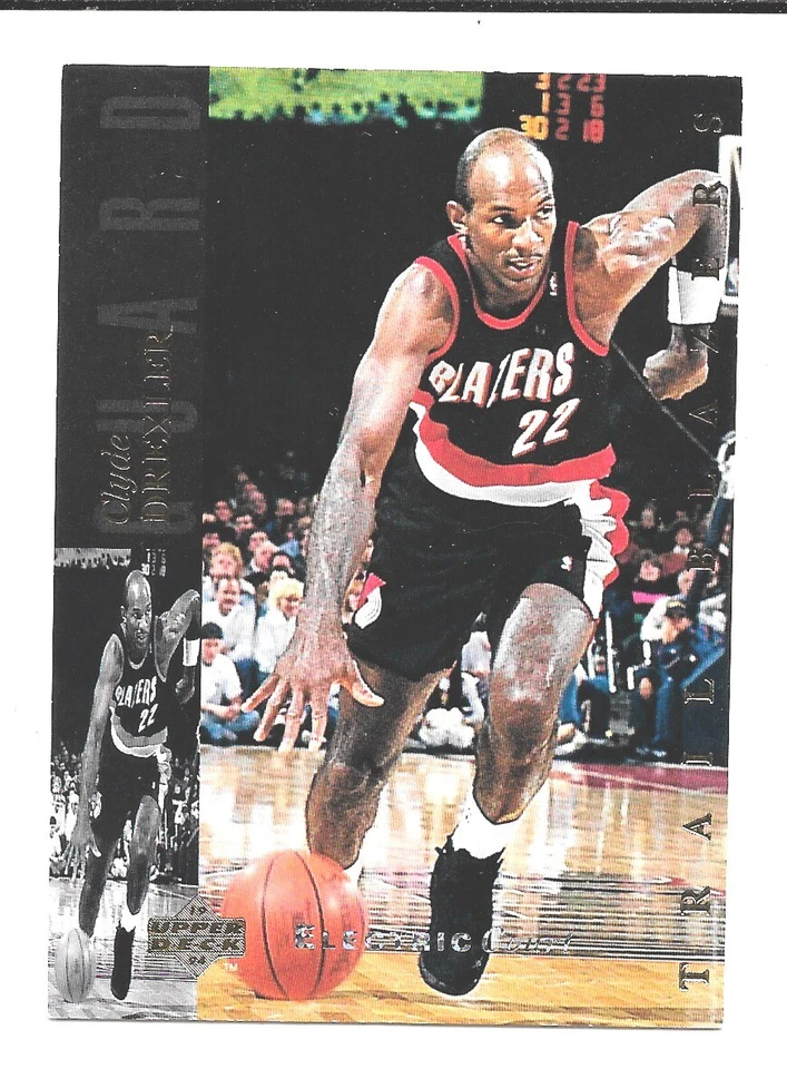 1994 Upper Deck Special Edition Basketball Electric Court Singles Pick From List - Image 3 of 3