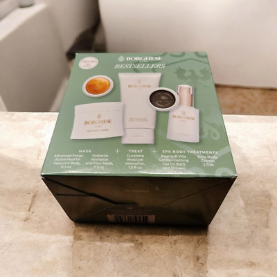 Borghese Roma Best Sellers Mask+Treat+Spa Body Treatments 