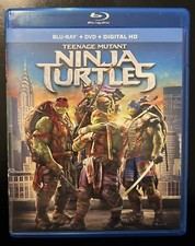 Teenage Mutant Ninja Turtles. Blu Ray And DVD. No Digital