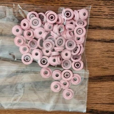 Pink Pastel Eyelets For Scrapbooking, Cards