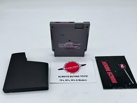 Mach Rider w/ Booklet Nintendo Original NES Video Game
