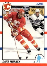 1990-91 Score American #274 Dana Murzyn